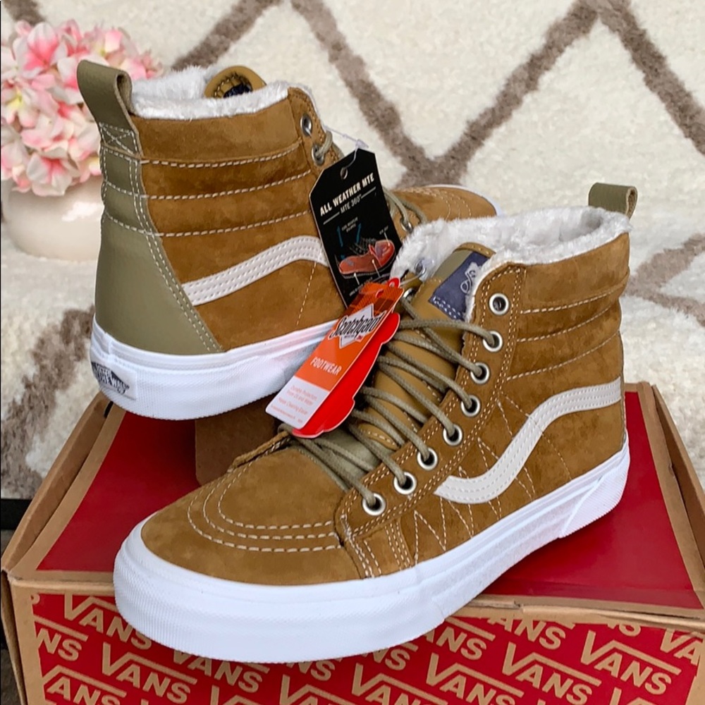 VANS SK8-Hi Mte Cumin/Slate Green WMNS - Picture 5 of 16